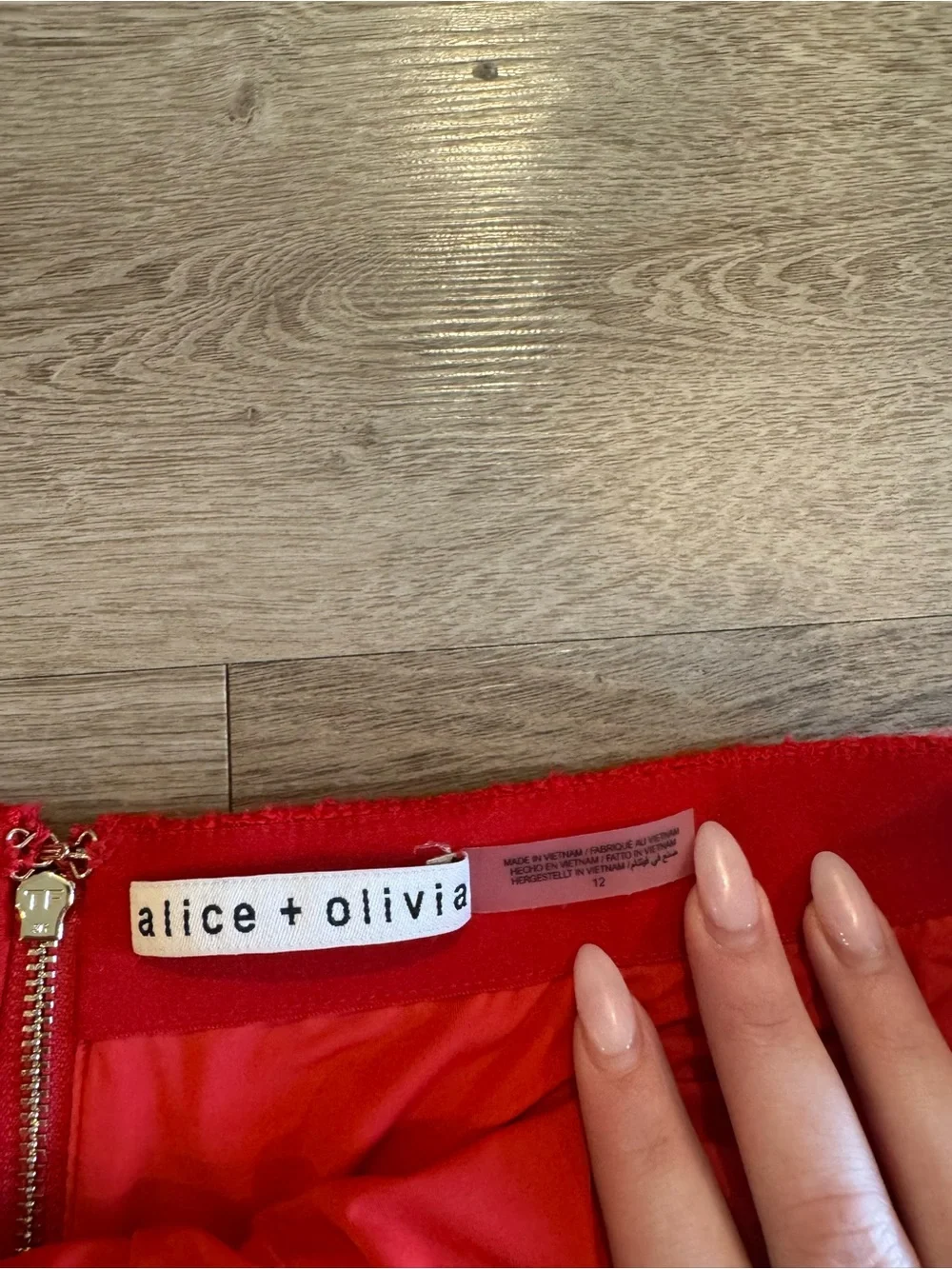 Alice + Olivia Troy Tweed Shorts